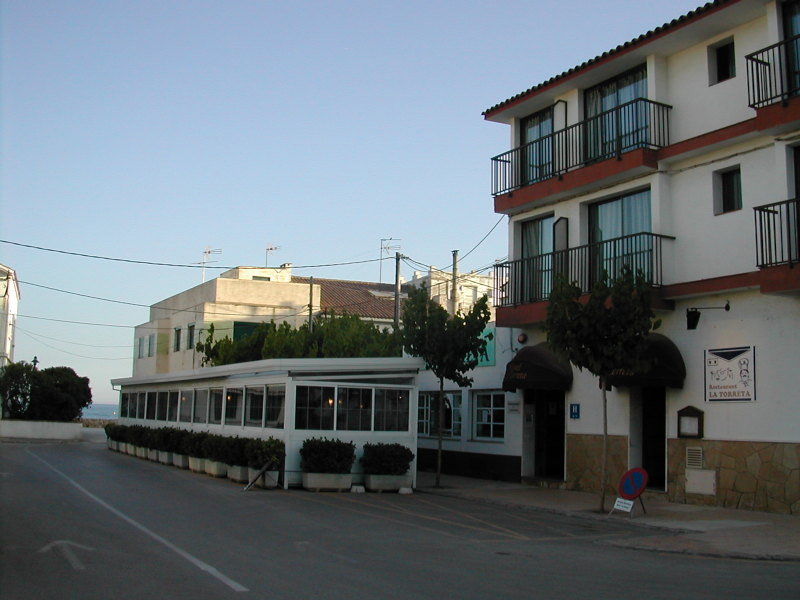 Hotel La Torreta Altafulla Eksteriør billede